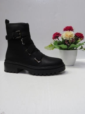 Trapery damskie ocieplane (36-41) ZY004 BLACK