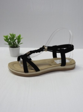Sandały damskie na płaskim (36-41) Z-6 BLACK