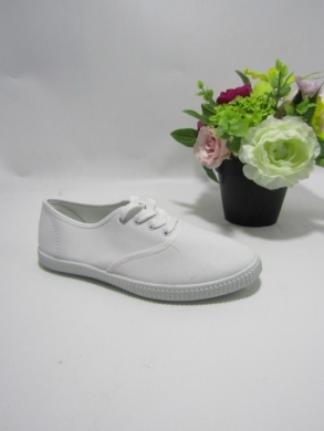 Tenisówki damskie (36-41) 11002-8 WHITE