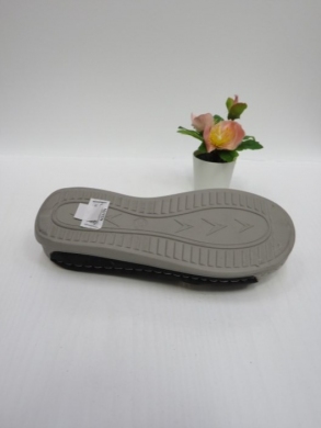 Klapki damskie na koturnie (36-41) HU501 BLACK