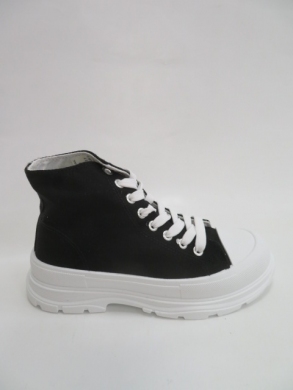 Trampki damskie na koturnie (36-41) HB-60 BLACK
