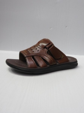 Klapki męskie (40-45) F202 BROWN