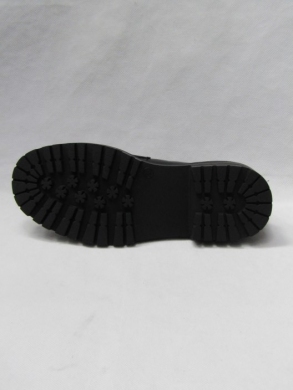 Mokasyny damskie na płaskim (36-41) C82821 BLACK
