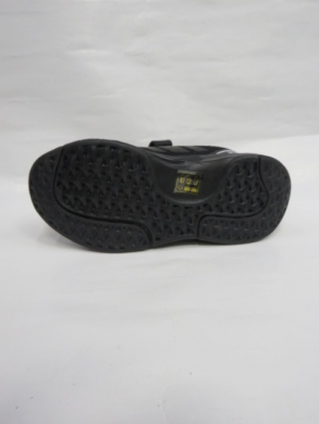 Buty sportowe chłopięce (31-36) EC202 BLACK/WHITE