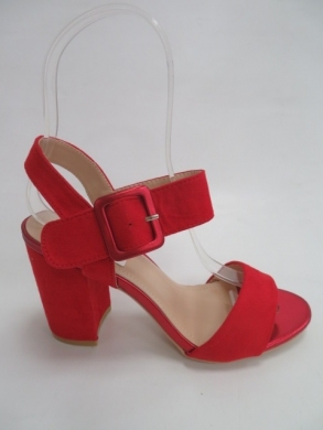 Sandały Damskie na obcasie (36-41) 77-45 RED