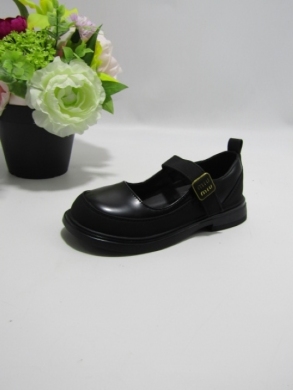 Półbuty dziewczęce (26-30) DB708 BLACK