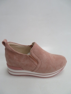 Półbuty damskie na koturnie (36-41) 436 PINK