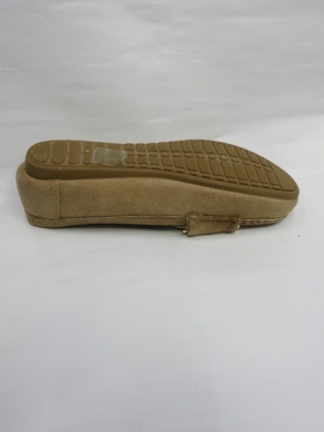 Mokasyny damskie na płaskim (36-41) LE-550 KHAKI