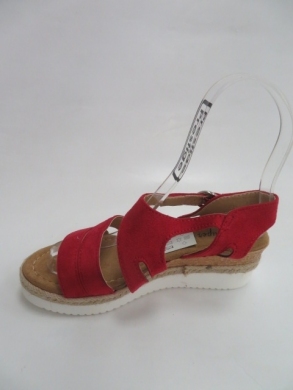 Sandały damskie na koturnie (36-41) 8674 RED