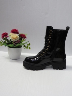 Trapery damskie ocieplane (36-41) F33-1 BLACK