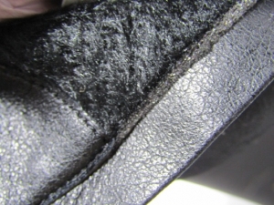 Botki damskie ocieplane na obcasie (36-41) AXHX-19 BLACK