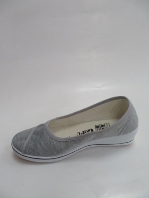 Tenisówki Damskie na koturnie (37-42) A3 GREY