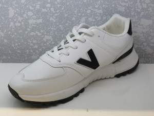 Buty sportowe męskie (40-45) HBD3313-1A WHITE