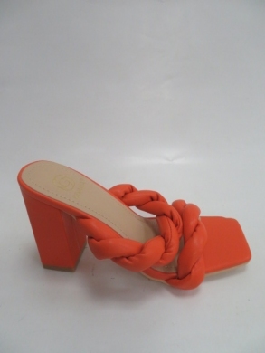 Sandały Damskie na obcasie (36-41) 2121 ORANGE