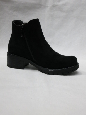 Botki damskie na płaskim (36-41) A40V BLACK