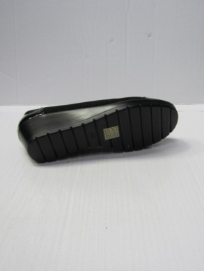 Czółenki damskie na koturnie (36-41) SG785 BLACK