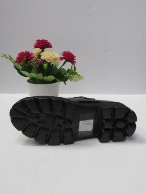 Półbuty damskie na płaskim (36-41) XYS-23601-1 BLACK