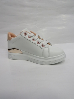 Buty sportowe dziewczęce (30-35) JDJ-6 WHITE