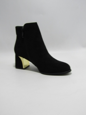 Botki damskie ocieplane na obcasie (36-41) K6518-1