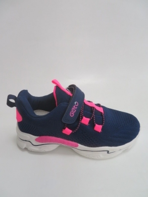 Buty sportowe dziewczęce (26-31 ) F775 NAVY/PINK