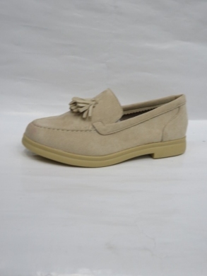 Mokasyny damskie na płaskim (36-41) AA111 BEIGE