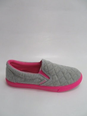 Tenisówki damskie (36-41) HT45 GREY/PEACH