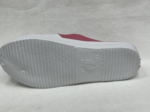 Klapki damskie na płaskim (37-41) H372 LBLUE/GREEN/PINK