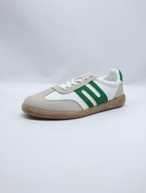 Buty sportowe męskie (40-45) H1162 WH/GREEN