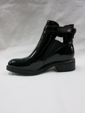 Botki damskie na płaskim (36-41) 5720-1 BLACK