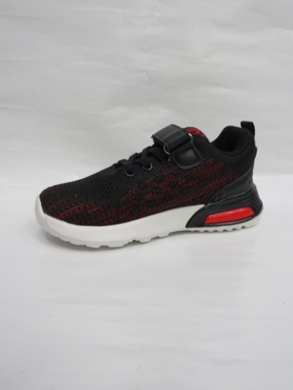Buty sportowe chłopięce (26-31) L95 BLACK/RED