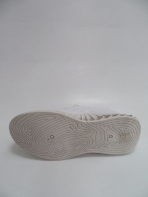 Buty sportowe damskie na płaskim (36-41) TA-17 WHITE