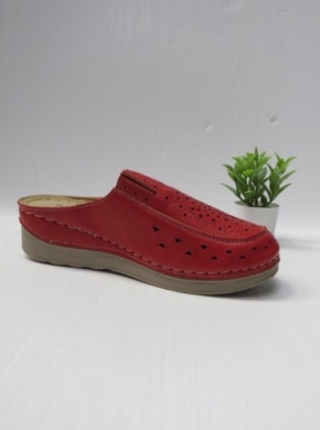 Klapki damskie na koturnie (36-41) HYZ-28 RED