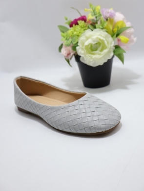 Baleriny damskie (36-41) 776 LGREY