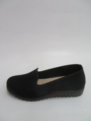 Półbuty damskie na koturnie (36-41) B1990 BLACK