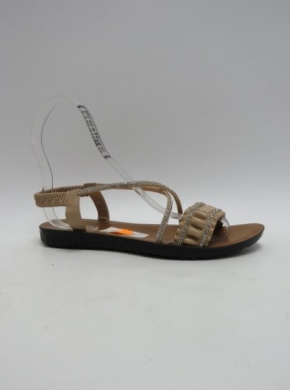 Sandały damskie na płaskim (36-41) W531-19 KHAKI