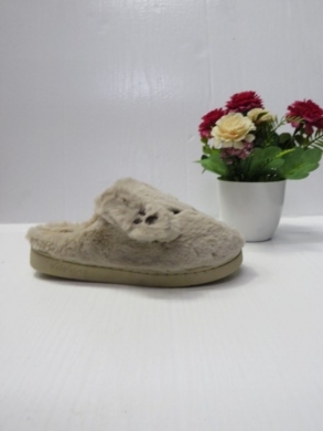 Kapcie dziewczęce ocieplane (30-35) TS-803-1 BEIGE