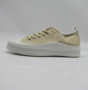 Trampki damskie na płaskim (36-41) RE20 BEIGE