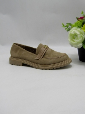 Mokasyny damskie na płaskim (36-41) XJK-13 KHAKI