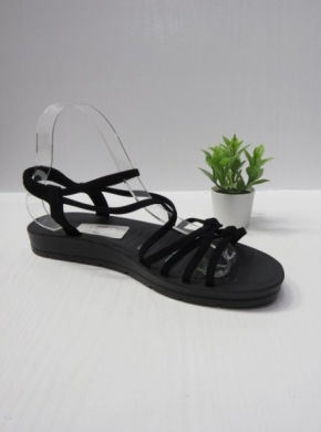 Sandały damskie na płaskim (36-41) 559-13 BLACK