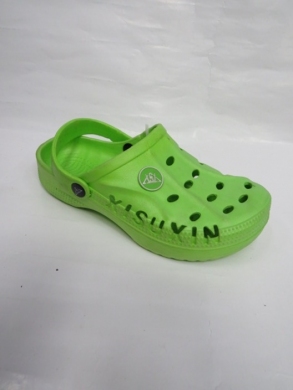 Kroksy damskie (36-41) W668 GREEN
