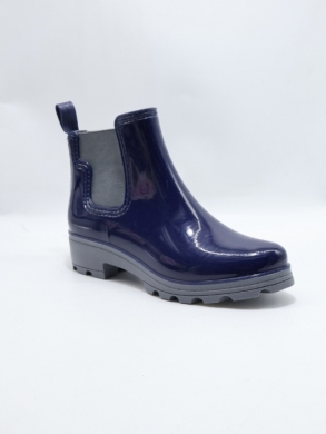 Botki damskie na płaskim (36-41) CFY-1 BLUE
