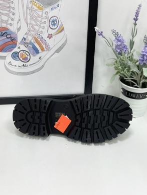Mokasyny damskie na płaskim (36-41) H8-257 BLACK