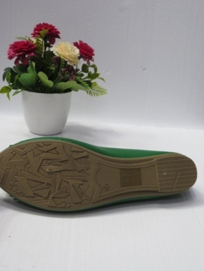 Baleriny damskie (36-41) S229 GREEN