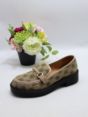 Mokasyny damskie na płaskim (36-41) MO-1 BEIGE