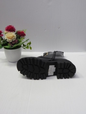 Trapery damskie ocieplane (36-41) F33-1 BLACK