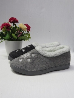 Kapcie damskie ocieplane (37-42) B026-ZM MIX