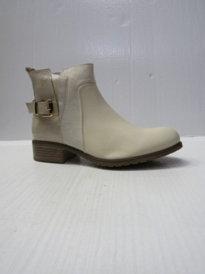 Botki damskie na płaskim (36-41) M670 BEIGE
