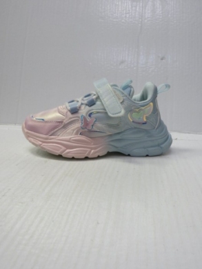 Buty sportowe dziewczęce (32-37) LC965 PINK/PURPLE