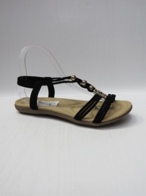 Sandały damskie na płaskim (36-41) FY2038 BLACK