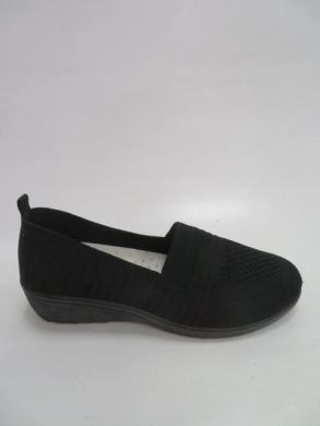 Tenisówki Damskie na koturnie (36-41) HL-19030 BLACK